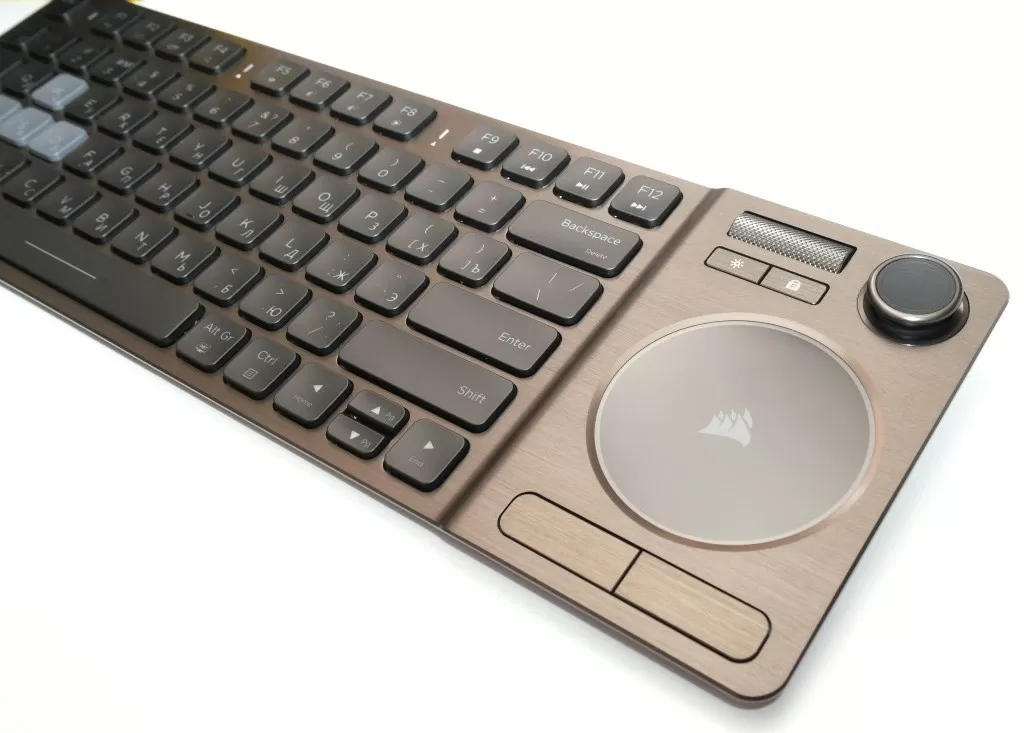 Corsair K83 Wireless – многоликая беспроводная клавиатура | hwp.ru